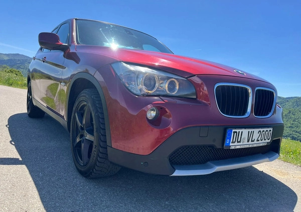 BMW X1 cena 39900 przebieg: 206023, rok produkcji 2012 z Działoszyce małe 211
